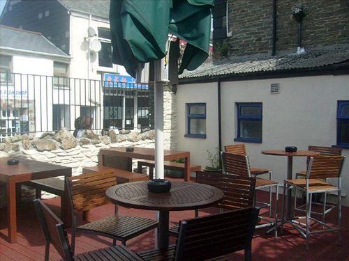 Bridge On Wool Hotell Wadebridge Exteriör bild