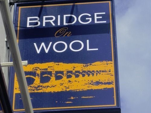 Bridge On Wool Hotell Wadebridge Exteriör bild