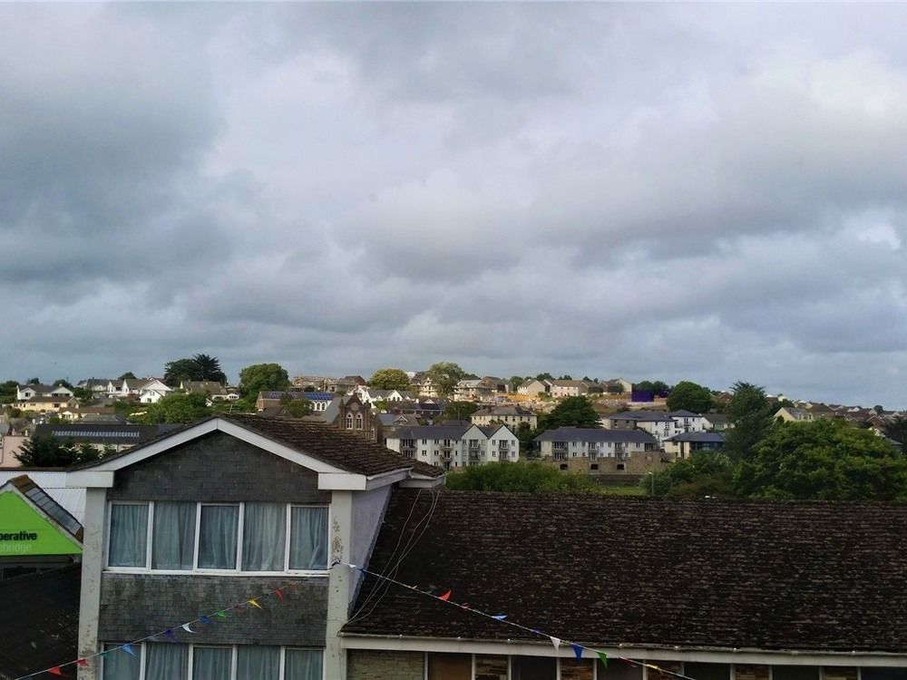 Bridge On Wool Hotell Wadebridge Exteriör bild